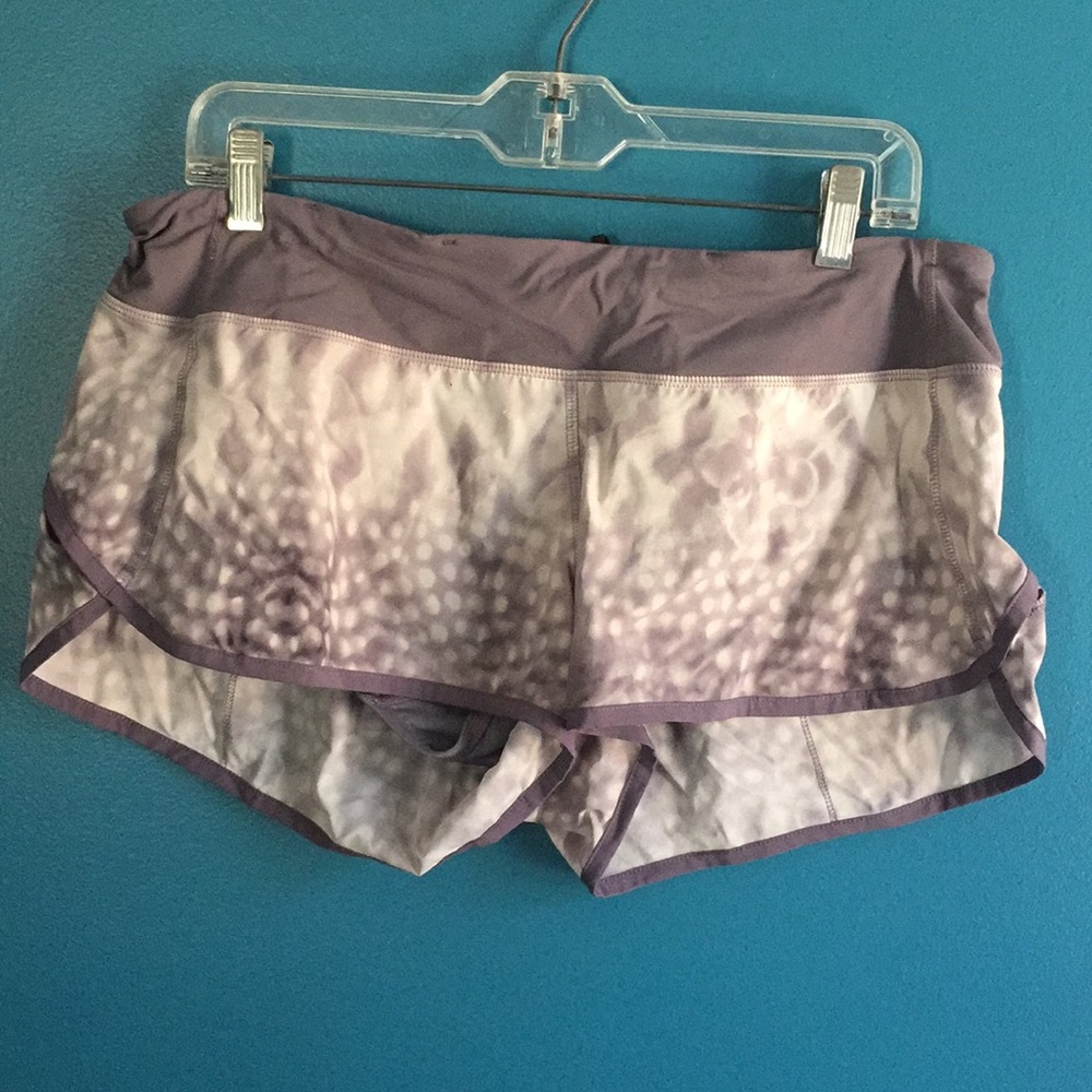 Lululemon running shorts